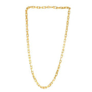 Bids.com 14k Yellow Gold French Cable Link Chain (4.80 mm) Necklaces