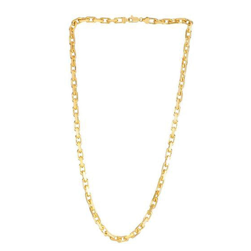 Bids.com 14k Yellow Gold French Cable Link Chain (4.80 mm) Necklaces