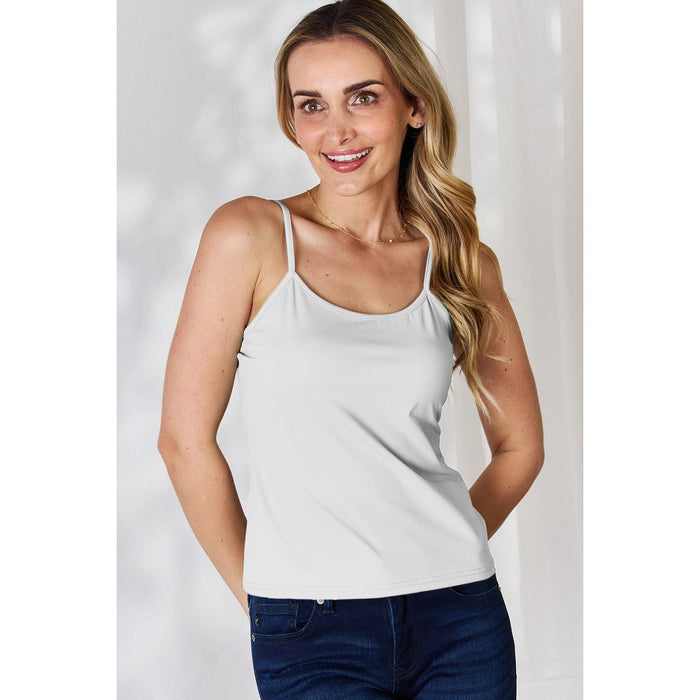 Basic Bae Round Neck Slim Cami