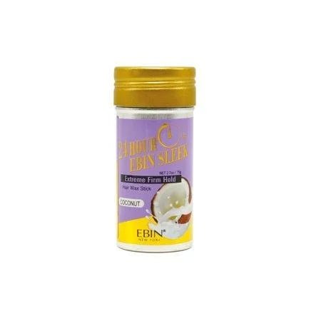 VIP Extensions Ebin New York 24Hour Sleek Go Extreme Firm Hold Wax Stick-Coconut