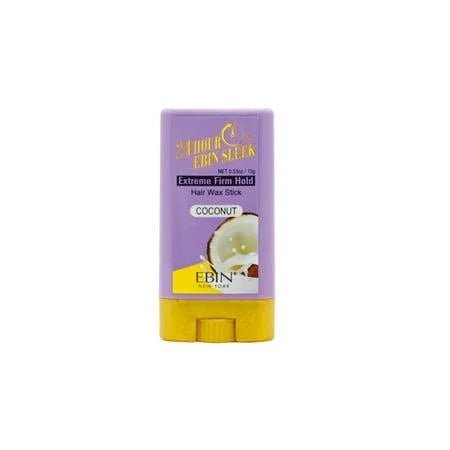 VIP Extensions Ebin New York 24Hour Sleek Go Extreme Firm Hold Wax Stick-Coconut Hair Care