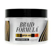 VIP Extensions EBIN NEW YORK Braid Formula Conditioning Gel, Super Hold, 11oz Hair Care