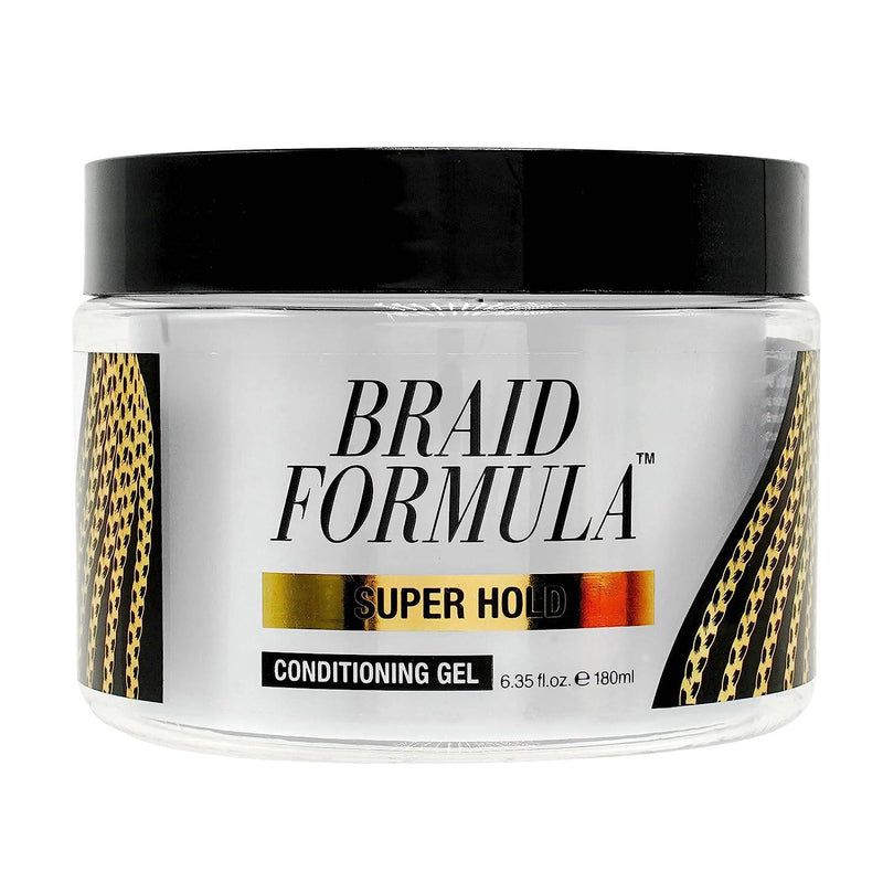VIP Extensions EBIN NEW YORK Braid Formula Conditioning Gel, Super Hold, 11oz Hair Care