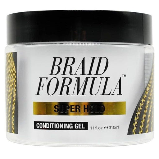 VIP Extensions EBIN NEW YORK Braid Formula Conditioning Gel, Super Hold, 11oz Hair Care