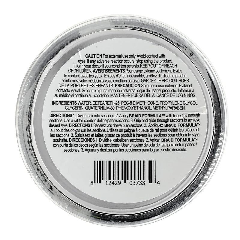 VIP Extensions EBIN NEW YORK Braid Formula Conditioning Gel, Super Hold, 11oz Hair Care