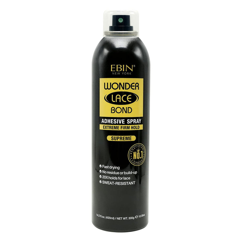 VIP Extensions EBIN NEW YORK Wonder Lace Bond Adhesive Spray -Supreme Hold