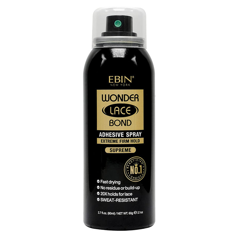 VIP Extensions EBIN NEW YORK Wonder Lace Bond Adhesive Spray -Supreme Hold