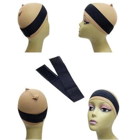 VIP Extensions EBO Silicone Elastic Wig Grip Non Slip Black # 5098 Wig Adhesive