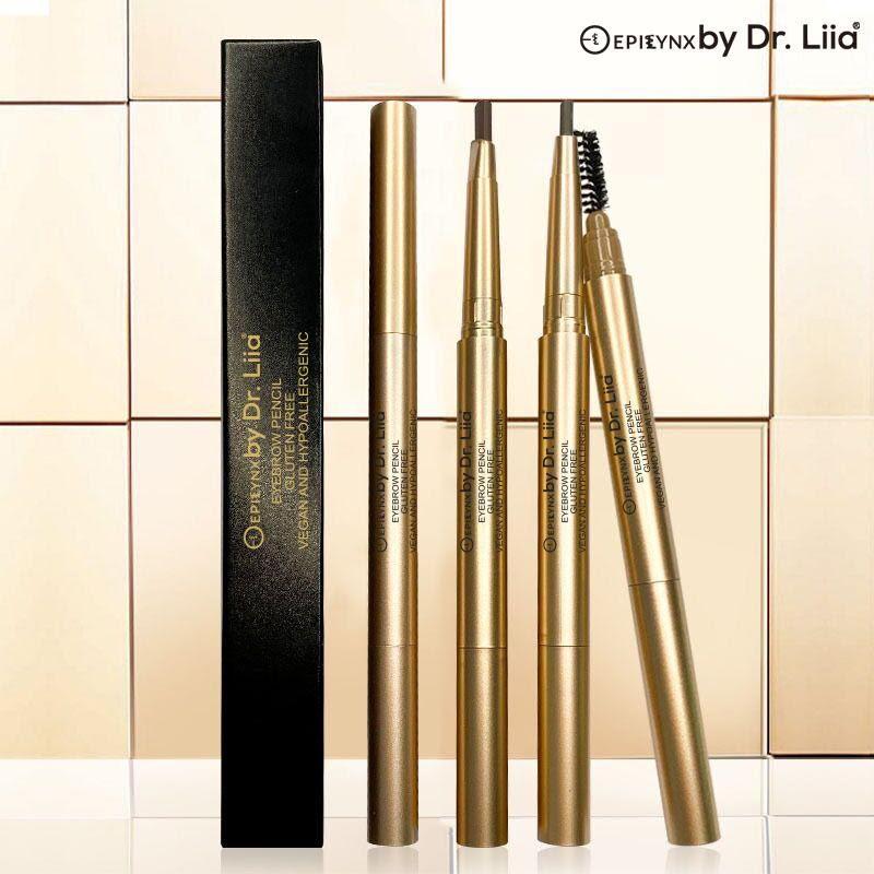 EpiLynx Brow-Defining Eyebrow Pencil – Precision, Blendable & Allergen-Friendly