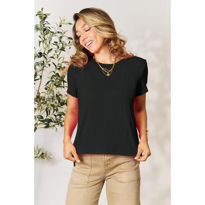 Essential Round Neck Top