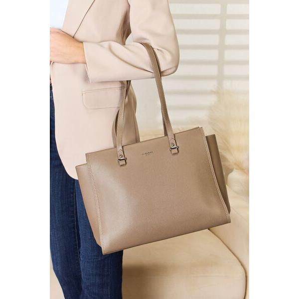 David Jones Medium Work Tote Bag