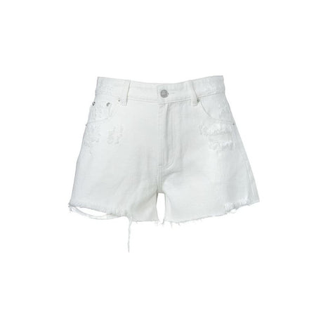 Lilou Distressed Denim Shorts