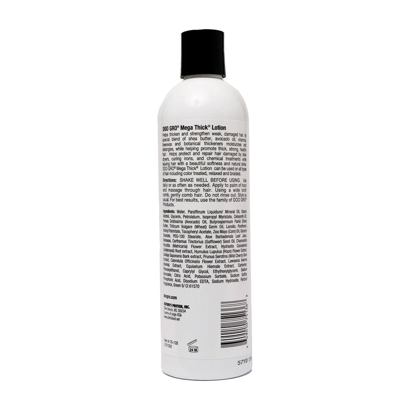 Mill's Beauty Supply Doo Gro Mega Thick Strengthener Hair Conditioner