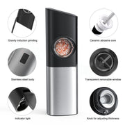 SmartPursue™ Kitchen Ceramic Pepper Electric Grinder Spice Grinders