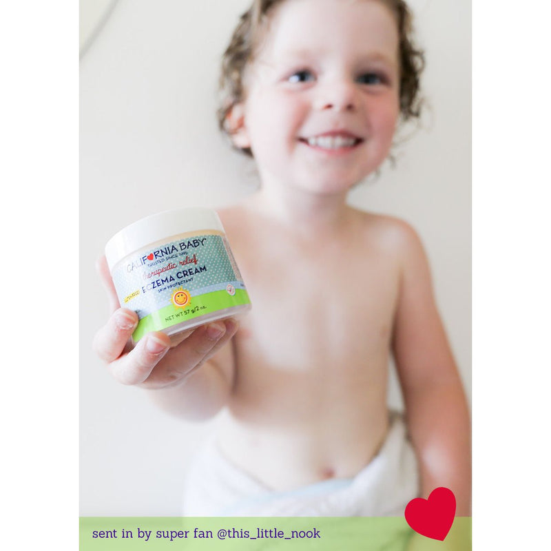 California Baby Therapeutic Relief™ Eczema Cream Eczema