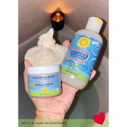California Baby Therapeutic Relief™ Eczema Shampoo & Bodywash Eczema Slate Gray 8.5oz/251mL,19oz/562mL,64oz/half gallon