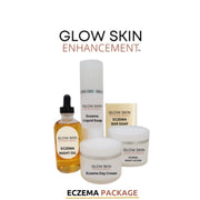 Glow Skin Enhancement ECZEMA RELIEF PACKAGE (Real Results) Eczema Care