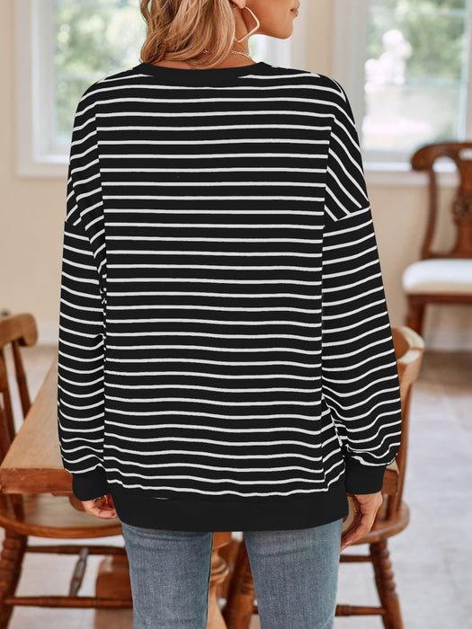 Classic Stripe Hype Sweatshirt