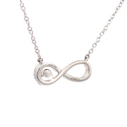 Bids.com Diamond Heart Love Pendant Sterling Silver 14KT Gold Pendants