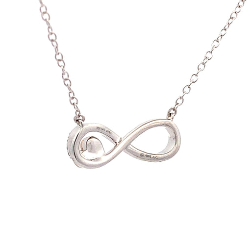 Bids.com Diamond Heart Love Pendant Sterling Silver 14KT Gold Pendants