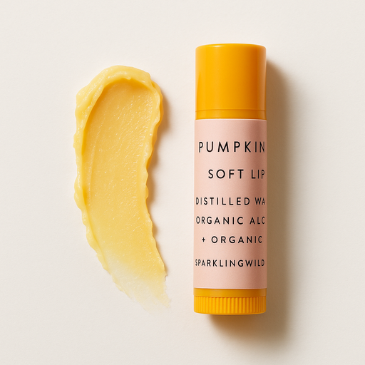 Sparkling Wildflower LLC. Soft Lips Lip Care Antique White pumpkin pie