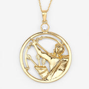 Bids.com 0.33 Carat Genuine White Zircon .925 Sterling Silver Pendant Pendants