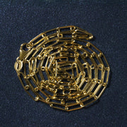 Bids.com 18K Yellow Gold Paperclip Chain (2.50 mm) Necklaces