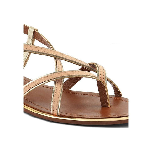 Pheboe Strappy Flat Sandals