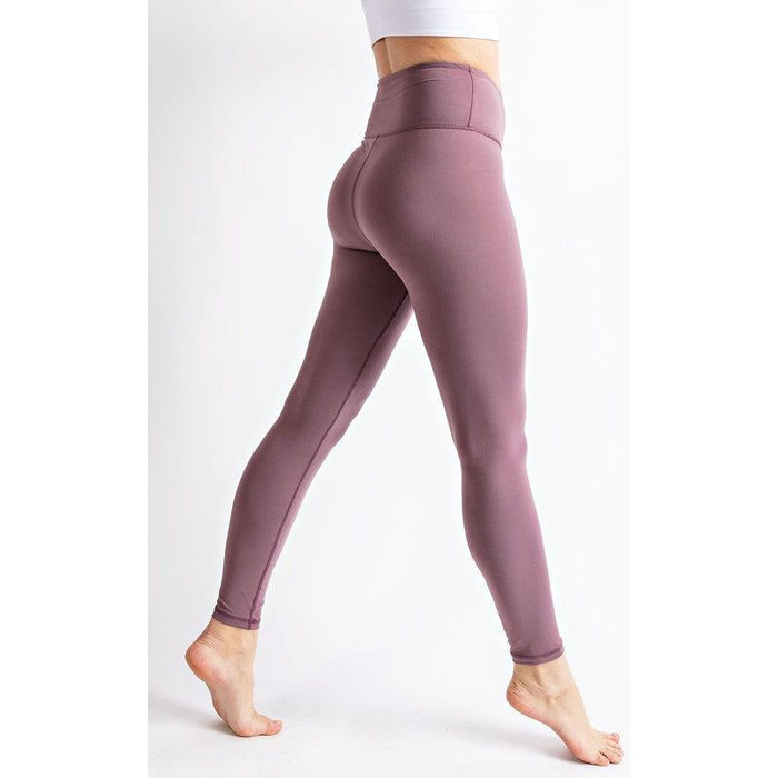 Butter Soft Basic Full Length Leggings