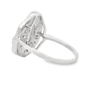 Bids.com Cubic Zirconium Ring Sterling Silver Rings