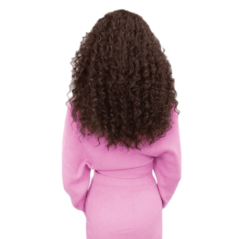 VIP Extensions Edge Extended Part Lace Khloe Wig- Swiss Lace Synthetic Swiss Lace Wig