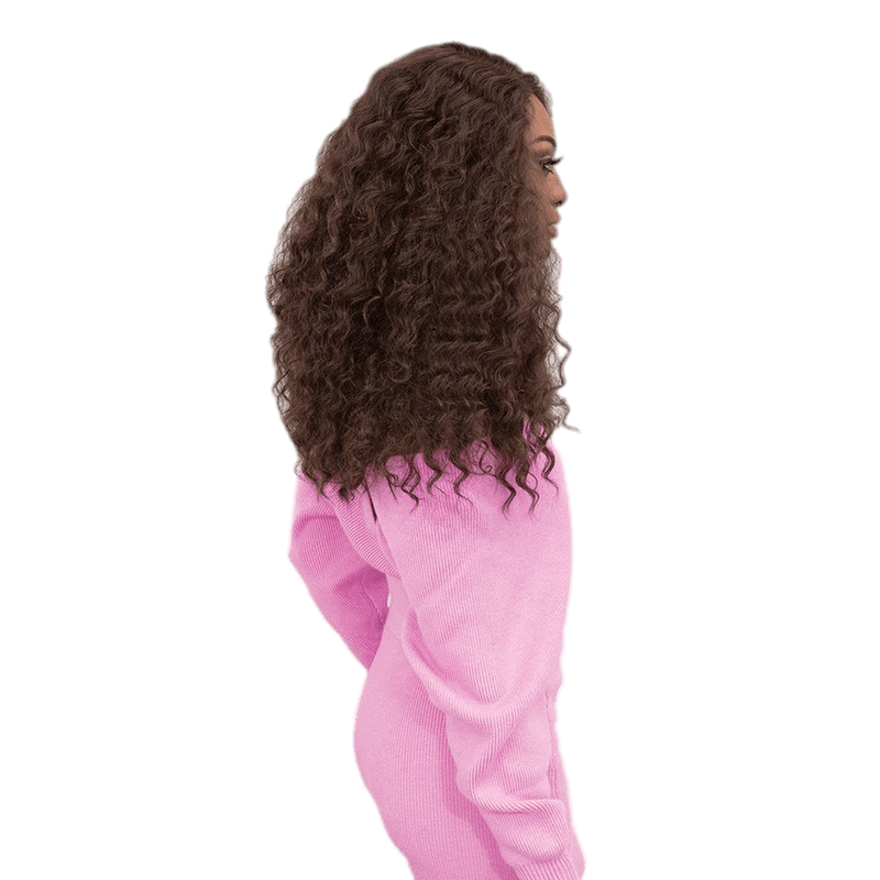 VIP Extensions Edge Extended Part Lace Khloe Wig- Swiss Lace Synthetic Swiss Lace Wig