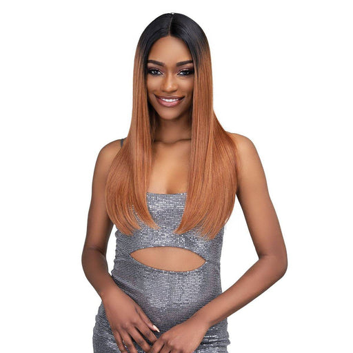 VIP Extensions Edge HD MIU Wig - Swiss Lace Synthetic Swiss Lace Wig