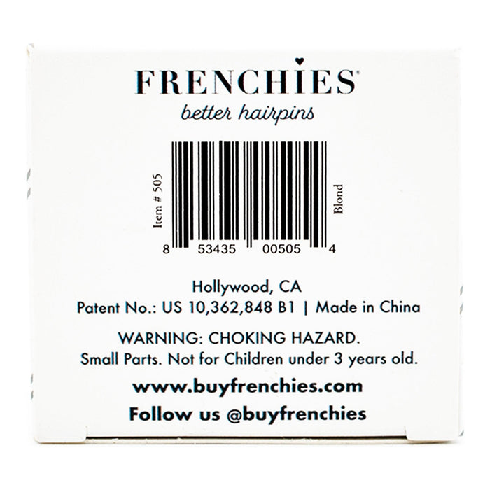 Frenchies Propack Blonde Small 2" 100pcs