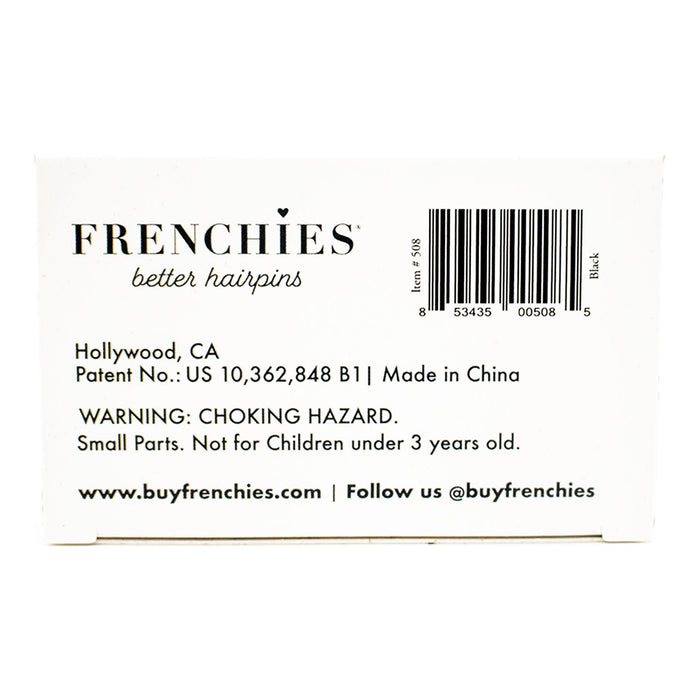 Frenchies Propack Black Large 3" 100pcs