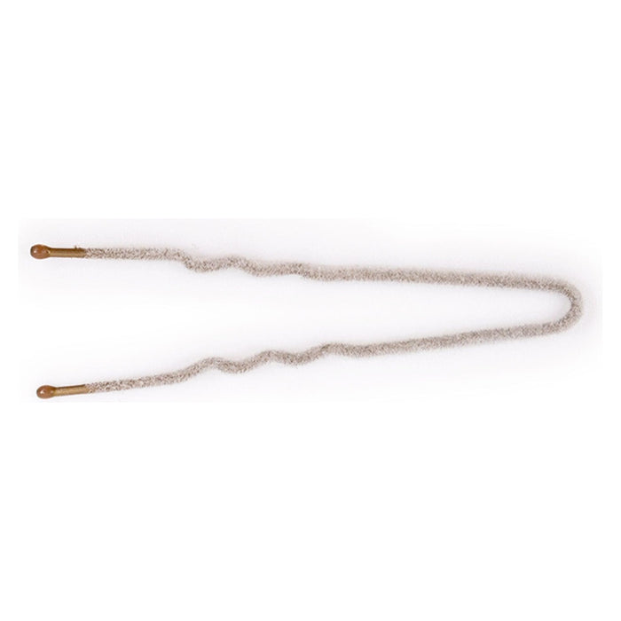 Frenchies Grey Velvet Hairpins