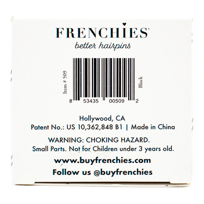 Frenchies Propack Black Small 2" 100pcs