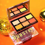 Rude Cosmetics EDM Collection Palette Eyeshadow Palette