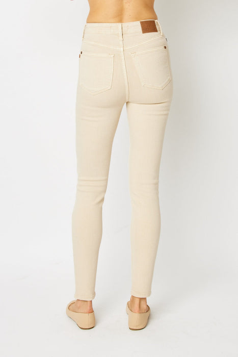 Judy Blue Garment Dyed Tummy Control Skinny Jeans