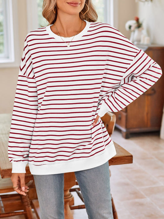 Classic Stripe Hype Sweatshirt