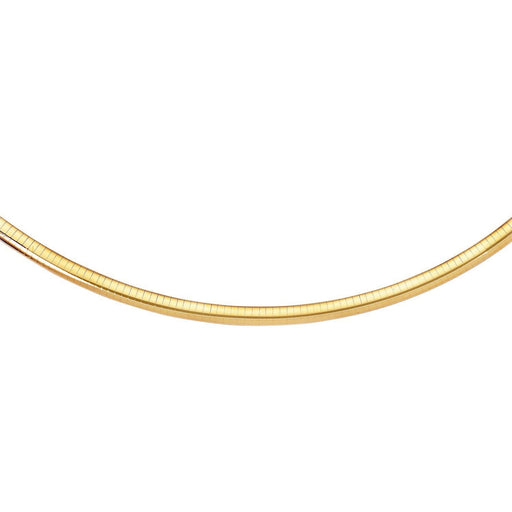 Bids.com 6.0 mm 14k Yellow Gold Classic Omega Bracelet Bracelets