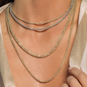 Bids.com Ice Barrel Chain in 14k Yellow Gold (2.70 mm) Necklaces