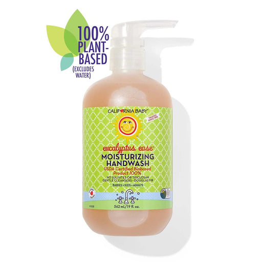 California Baby Eucalyptus Ease™ Moisturizing Handwash Handwash