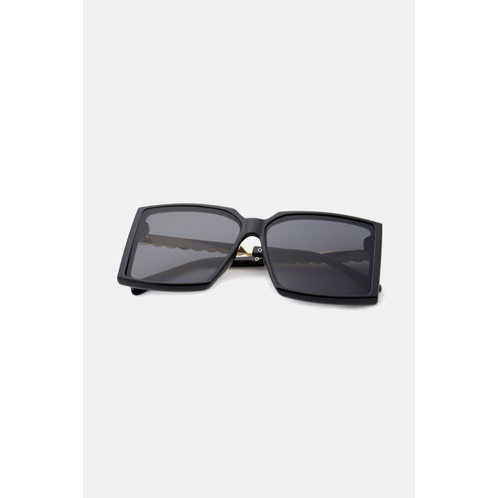 Polycarbonate Frame Square Sunglasses