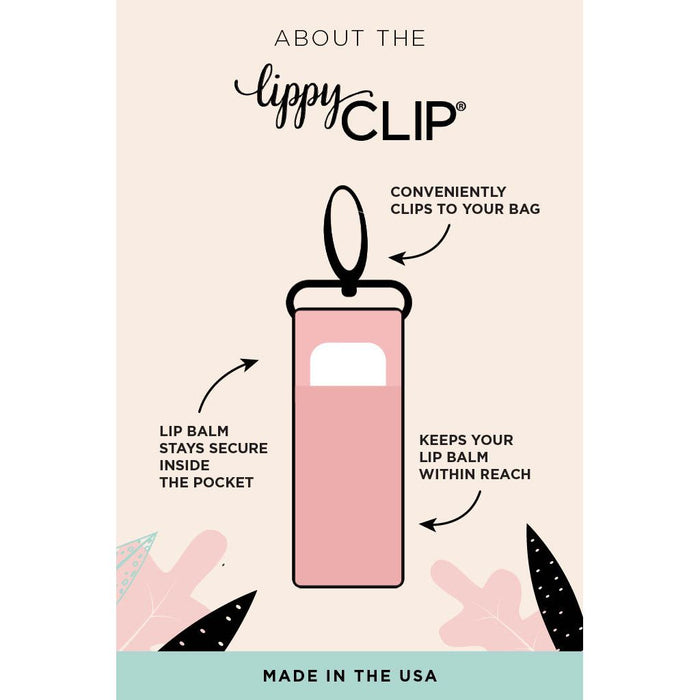 Donut Shop LippyClip® Lip Balm Holder