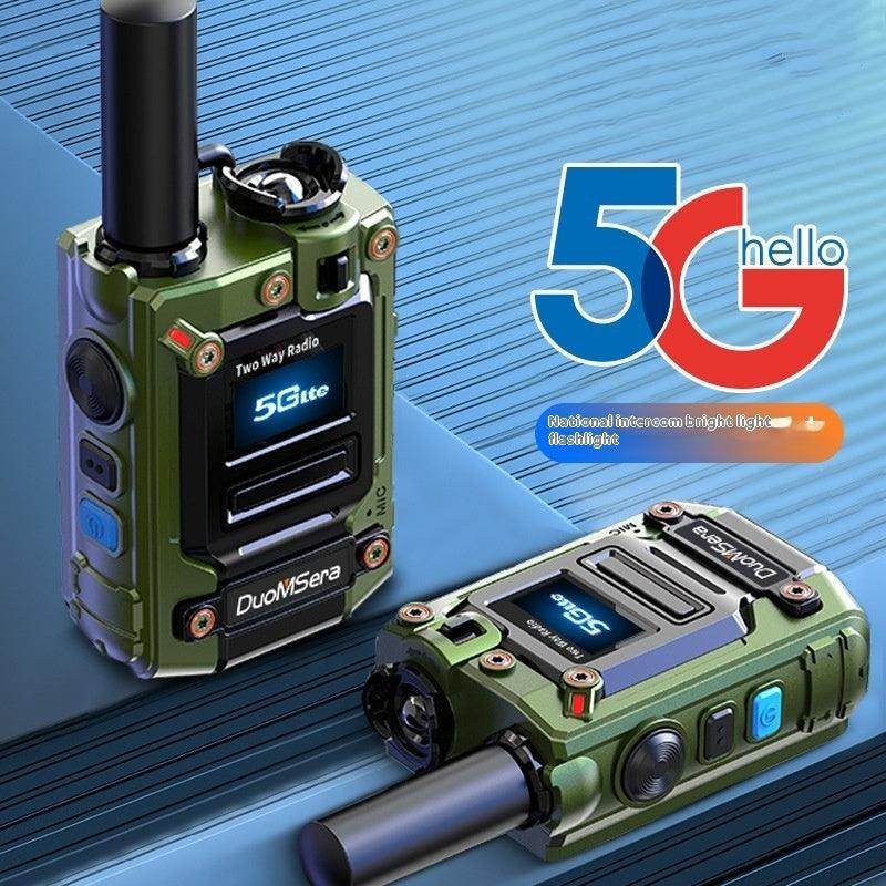 SmartPursue™ 5G Global Walkie Talkie Long-distance All Network Overseas Walkie Talkie