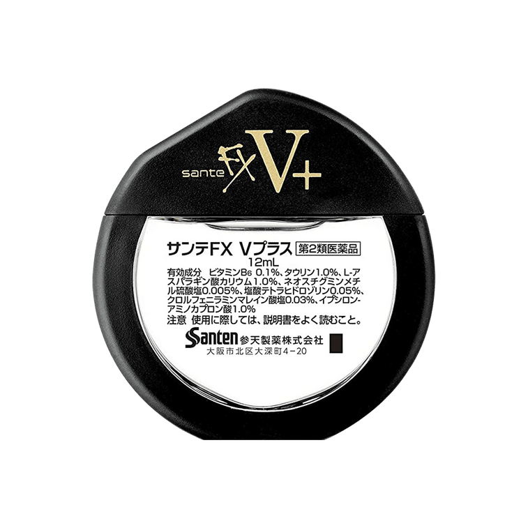 AsiaBeautyMall Santen Sante FX V Plus Eye Drop Eye Drops
