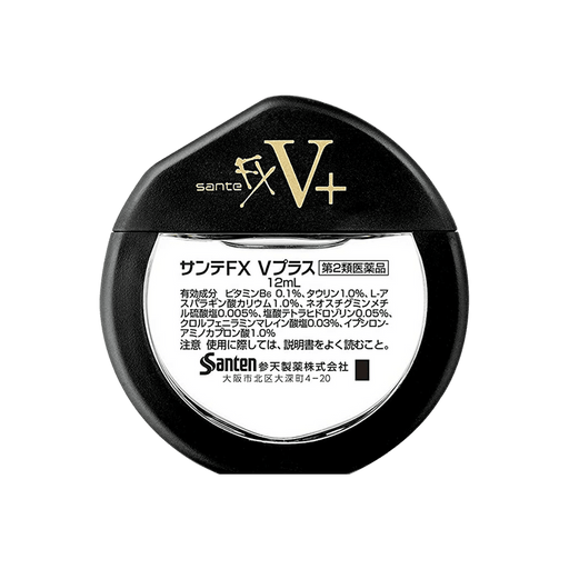 AsiaBeautyMall Santen Sante FX V Plus Eye Drop Eye Drops