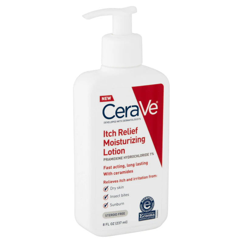 CeraVe CERAVE ITCH RELIEF LT 8OZ MSTRZ Medicine & Drugs