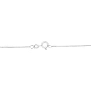 Bids.com .925 Sterling Silver 3.0 cttw Round-Cut Diamond Open Heart Pendant Necklace (I-J Color, I2-I3 Clarity) - 18" Necklaces